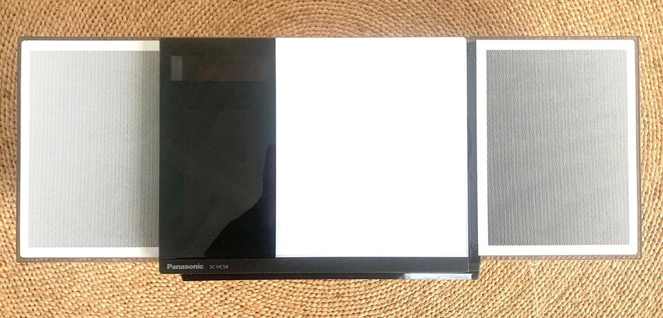 Panasonic SC-HC38 Kompaktanlage Bluetooth iPod Dock mit Lightning Airplay Radio - Bild 1 von 1