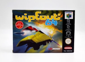 Wipeout 64 N64 Nintendo 64 🏆 Collector 🏆 + Reg - Bild 1 von 12