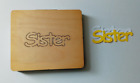 Cross-Cuts Wooden Die - Sister (Works with Sizzix Bigz shot)