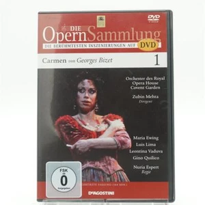 Die Opern Sammlung Carmen von Georges Bizet DVD Gebraucht sehr gut - Bild 1 von 1