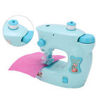 Kids Mini Sewing Machine Toy Kit Durable ABS Easy Operate For 3+ Years Old