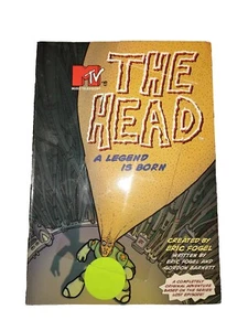 MTV's The Head A Legend Is Born Graphic Novel Comic Book - Eric Fogel Pop-Up - Picture 1 of 4