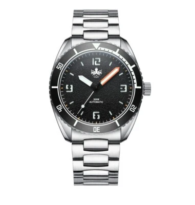 PHOIBOS REEF MASTER 200M Orologio Automatico Uomo - Immagine 1 di 4