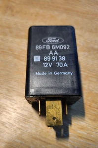 FORD ESCORT DIESEL HEATER PLUG RELAY 89FB 6M092 AA FULLY TESTED - Picture 1 of 1