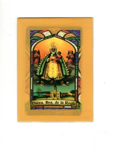 Our Lady of Regla Bilingual Prayer Card / Estampa de la Virgen de Regla - Picture 1 of 2