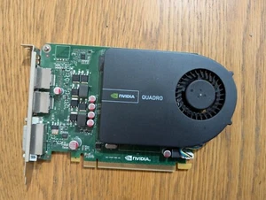 HP / nVidia Quadro 2000 1GB 1xDVI-I 2xDisplayPort 612952-003 671136-001 - Picture 1 of 4