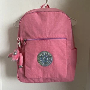 Kipling K12353 6EU Chuwy FH KL Backpack Cool Pink Hologram *NEW* - Picture 1 of 14