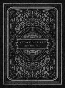 Attack on Titan the Musical 2Blu-ray Japan 2.5D Stage Play Shingeki no Kyojin JP - Picture 1 of 10