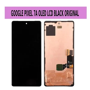 For Google Pixel 7A OLED Screen NO FRAME BLACK LCD Touch Display Assembly - Picture 1 of 1