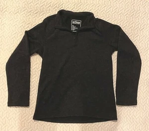 NWOT Urban Pipeline Boys XL Charcoal Dark Gray Performance Fleece 100% Polyester - Picture 1 of 4