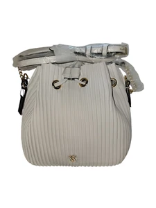 Victoria's Secret Mini Bucket Crossbody Bag Handtasche Coconut White Neu Ausverkauft - Bild 1 von 4