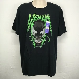 Marvel Comics Green Oozy Venom Grafik T-Shirt Herren 2XL schwarz - Bild 1 von 6