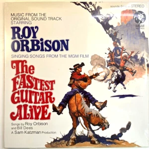 Roy Orbison – Singing Songs From The M.G.M Film "The Fastest Man Alive LP Record - Picture 1 of 11