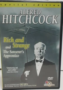 Rich and Strange & The Sorcerer's Apprentice (DVD, 1932 and 62) BRAND NEW-SEALED - Picture 1 of 5