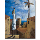 Brisa Junto El Mar By Lourenco Gallery Wrapped Canvas Giclee Art 19 In X 15 In