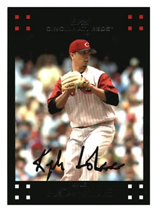 2007 Topps Kyle Lohse Cincinnati Reds #353 Centered Mint - Picture 1 of 2