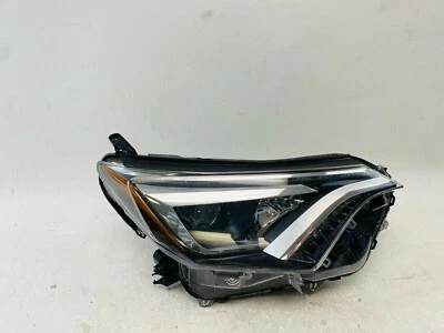 Faro lateral derecho pasajero Toyota Rav4 2016 2017 2018 LED completo 16 17 18 diestro Foto 1 de 4