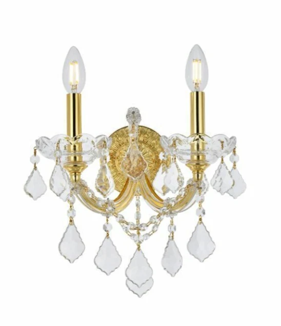Elegant Lighting 2800W2G/RC - Wall Sconces Indoor Lighting