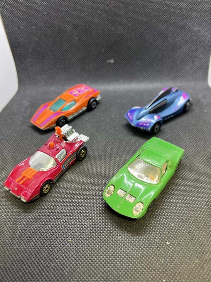 Playart Lamborghini Miura Green 1:64 HK + 3 Concept Car Lot - Image 1 of 4