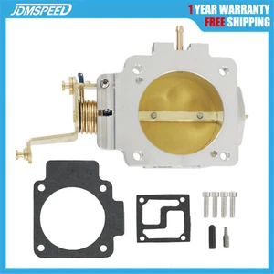 62mm Power Plus Throttle Body For 1724 1991-2003 Jeep Wrangler Cherokee 4.0L - Picture 1 of 21