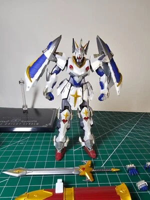 Metal Robot Spirits Versal Knight Real Type Ver. Premium Bandai Tamashii US - Image 1 of 4