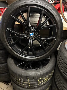 BMW Alufelgen 5er G30 G31 19 Zoll Styling 845 M Y-Speiche Sommer - Bild 1 von 6