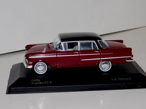 OPEL  KAPITAN P2.6 1959  WHITEBOX 186536 1/43 - Picture 1 of 4