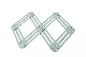 Roger Orfevre Expandable Trivet 6 Branches Table Mat, French Made (Vert Pastel) - Picture 1 of 1