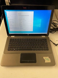 HP ENVY 14 inch 750 GB Intel i5 8GB RAM Win 10 #747G - Picture 1 of 11