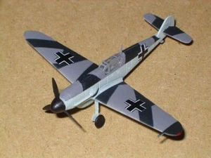 1/144 WW2 Fighter: Messerschmitt Bf-109F "Euro" [Germany]  #3 L4 : BANDAI - Picture 1 of 6