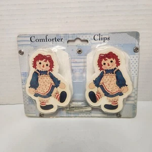 Clips de edredón vintage Raggedy Ann - Imagen 1 de 2
