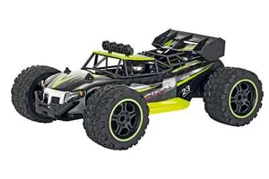 Carrera RC Escala 1:16 Verde Buggy Baterías Incluidas NUEVO Y PRECINTADO - Imagen 1 de 2