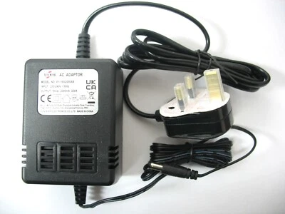 PEAVEY UNIVERB AC-AC 16V MAINS POWER ADAPTOR SUPPLY CHARGER TRANSFORMER - Image 1 of 2