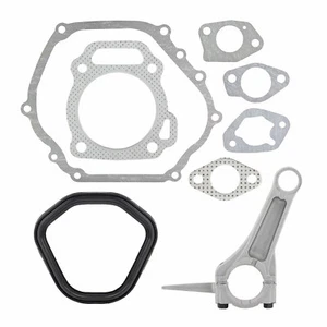Dichtung Auspuff Vergaser Pleuelstange Ventilhaube Reparatursatz für Honda GX390 - Bild 1 von 4