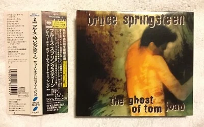 BRUCE SPRINGSTEEN THE GHOST OF TOM JOAD 2 CD set NEW 4 bonus tracks SRCS-8244/5  - Image 1 of 4