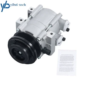 Air Conditioning AC Compressor Fit for Ford Mustang 2007-2010 4.6L CO 11083 - Picture 1 of 10