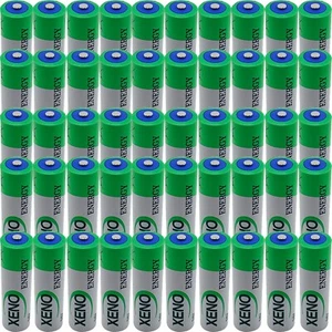 50 PIEZAS XL-060F AA Batería para Sistemas de Alarma Dispositivos de Seguimiento Medidor XL-060F 3.6V - Imagen 1 de 7