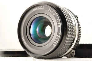 Nikon Ai-S NIKKOR 35mm F2.8 MF lente principal gran angular AIS *Casi como nu... - Imagen 1 de 15