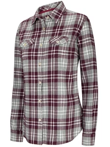 Hoggs of Fife - Eilidh Ladies Long sleeve shirt / brushed flannel ladies check s