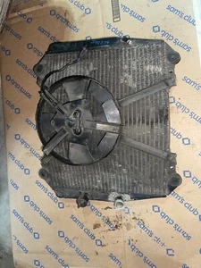 RADIATOR 1994 KAWASAKI NINJA ZX9R ZX900 ZX900B 94 With Fan - Picture 1 of 3
