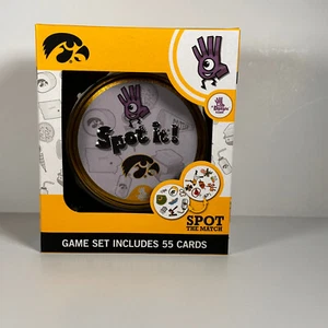 Spot It! University Of Iowa-Hawkeyes, Card Game, Match Game (New in Box) - Picture 1 of 5
