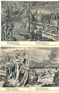 ltc 04 MODENA - LA SECCHIA RAPITA Lotto 12 cartoline Edizione Giberti Inizio 900 - Foto 1 di 4