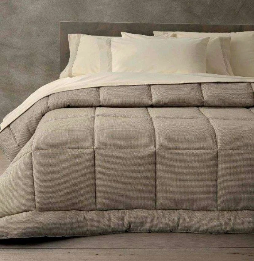 Trapunta Piumone Invernale Puro Cotone Gabel "Chromo" Letto Singolo Matrimoniale - Immagine 1 di 1