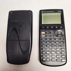Texas Instruments Ti-86 Black Graphing Calculator TESTED - Picture 1 of 14