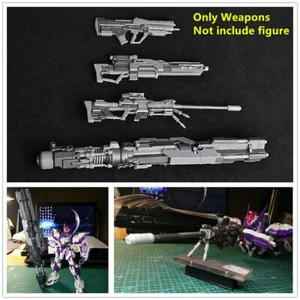 para MG 1/100 o 1/6 Figura MK Francotirador + Rifle * 2 + Lanzador de Vigas + Juego de Modelo de Arma LED - Imagen 1 de 12