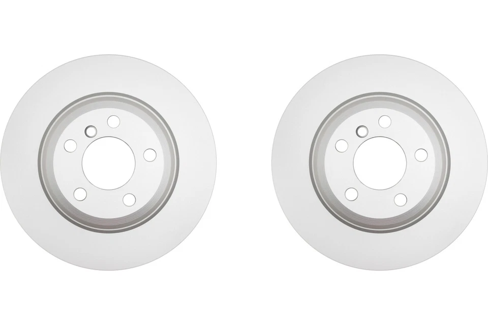 Rear PAIR Raybestos Disc Brake Rotor for 2017-2020 BMW 430i Gran Coupe (60208) - Image 1 of 4