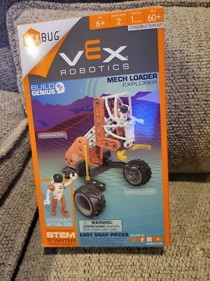 Hexbug Vex Robotics Kit - Mech Loader Explorer Set w/Figure - Stem Starter Kit - Image 1 of 3