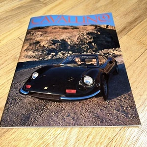 CAVALLINO FERRARI Mag Feb. / March 1989 - Dino 246 / 308 GT/M / Mauro Forghieri - Picture 1 of 13