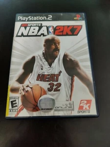 NBA 2K7 (Sony PlayStation 2, 2006) - Picture 1 of 4