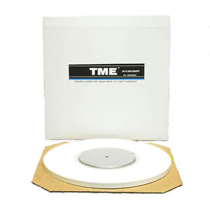 Leader Tape Open Reel Audio Solid White 1/4" X 1000 Ft Feedpack Pancake TME NEW!